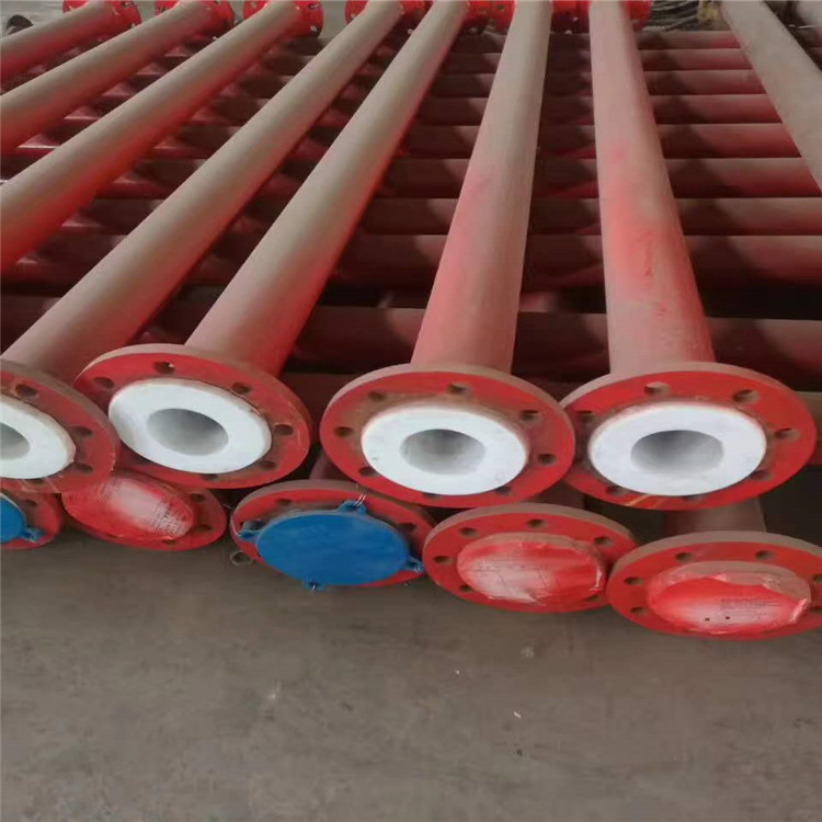 PO襯塑直管 電廠供水管道用襯塑PE防腐鋼管 PE襯塑管道 自來水管道 銘信管道5