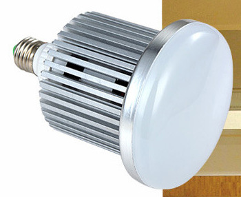 led球泡灯套件 E27蘑菇灯 led节能50w灯泡 大功率led球泡灯1