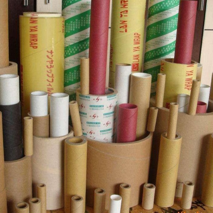 纸管纸筒定制 造盛纸制品 大小内径齐全 专业纸管纸筒生产 礼花纸管