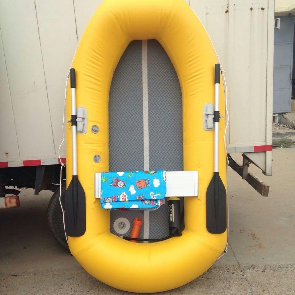 单人漂流船充气船钓鱼船 大品牌 充气橡皮艇加厚充气船海威龙厂家直销1