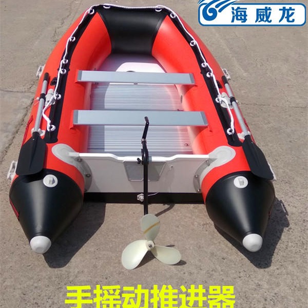 铝合金地板皮划艇 充气橡皮艇动力冲锋舟 工厂直供价格实惠 结实耐用4