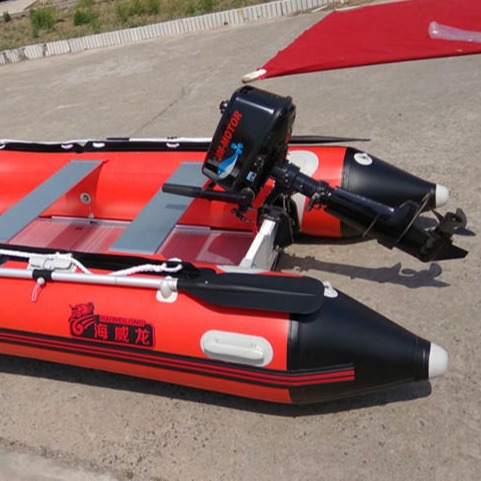 铝合金地板皮划艇 充气橡皮艇动力冲锋舟 工厂直供价格实惠 结实耐用2
