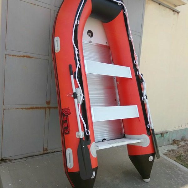 铝合金地板皮划艇 充气橡皮艇动力冲锋舟 工厂直供价格实惠 结实耐用3