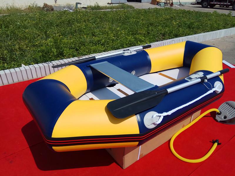 海威龙漂流船橡皮艇生产厂家皮划艇直供.205F系列钓鱼船2