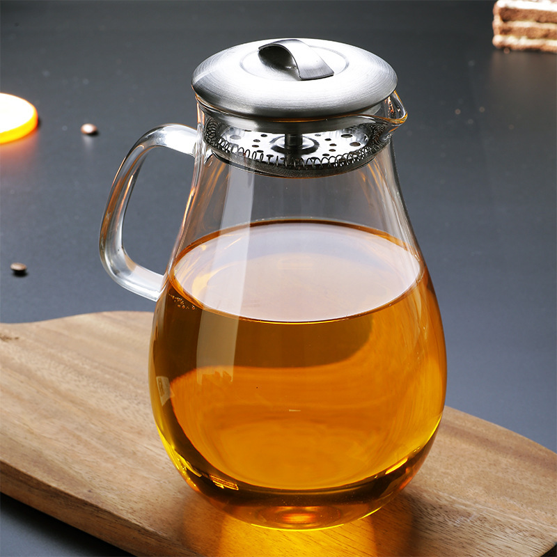 花茶壶 泡茶壶 玻璃茶壶 凉水壶 热销玻璃茶具3