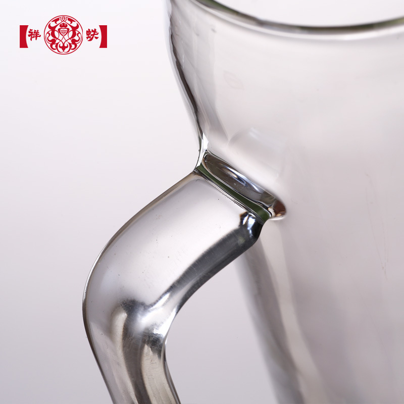 冰水壶 玻璃凉水壶透明耐热玻璃冷水壶 防爆耐高温白开水壶2