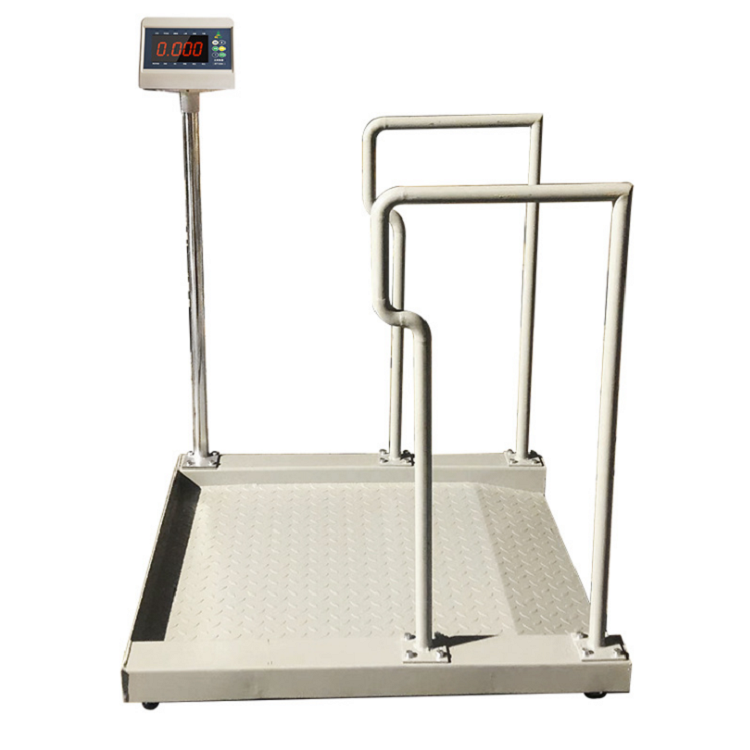 其他衡器 江西体检轮椅秤300公斤透析电子磅连电脑血透电子秤价格1