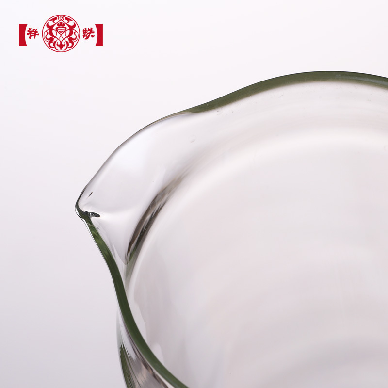 冰水壶 玻璃凉水壶透明耐热玻璃冷水壶 防爆耐高温白开水壶3