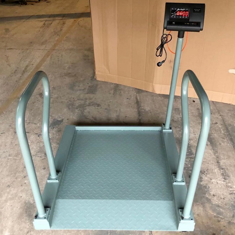 其他衡器 轮椅车体重秤医院专用轮椅称双扶手透析室电子秤