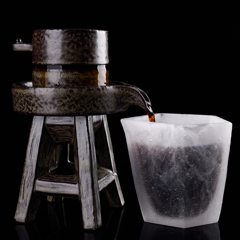 冰烧制法琉璃耐热玻璃茶具配件加厚公道杯分茶器茶海公杯4
