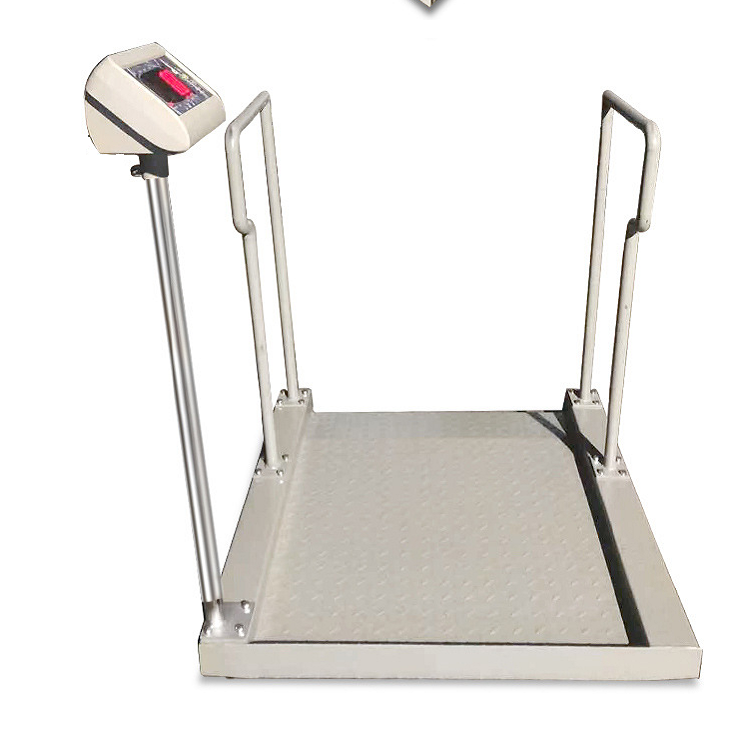 医院电子磅秤包邮轮椅秤300kg透析电子称 其他衡器2