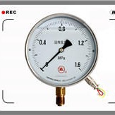 电接点压力表 不锈钢压力表 耐震压力表系列-耐震压力表 真空压力表 隔膜压力表1