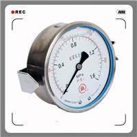 电接点压力表 不锈钢压力表 耐震压力表系列-耐震压力表 真空压力表 隔膜压力表5