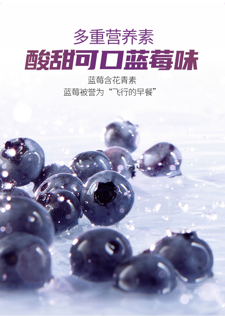 纽崔莱（香港）监制迪奥盖牌压片糖果中老年补充钙 正品 营养 药食同源 蓝莓叶黄素脂片5