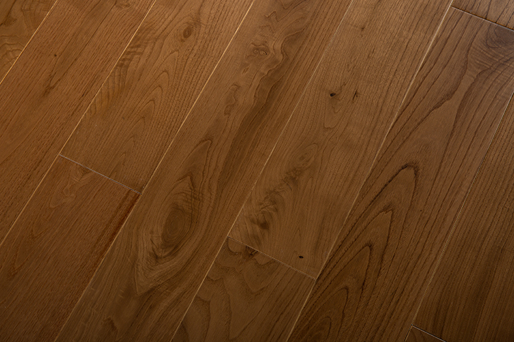 欧林如海和风 栎木实木地板室内家用环保地板平面VU漆18MM厂家直销1
