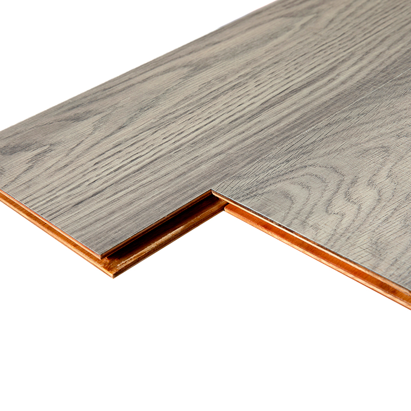 欧林如海 Q905橡木表皮地板多层家用卧室环保木地板 实木复合地板3