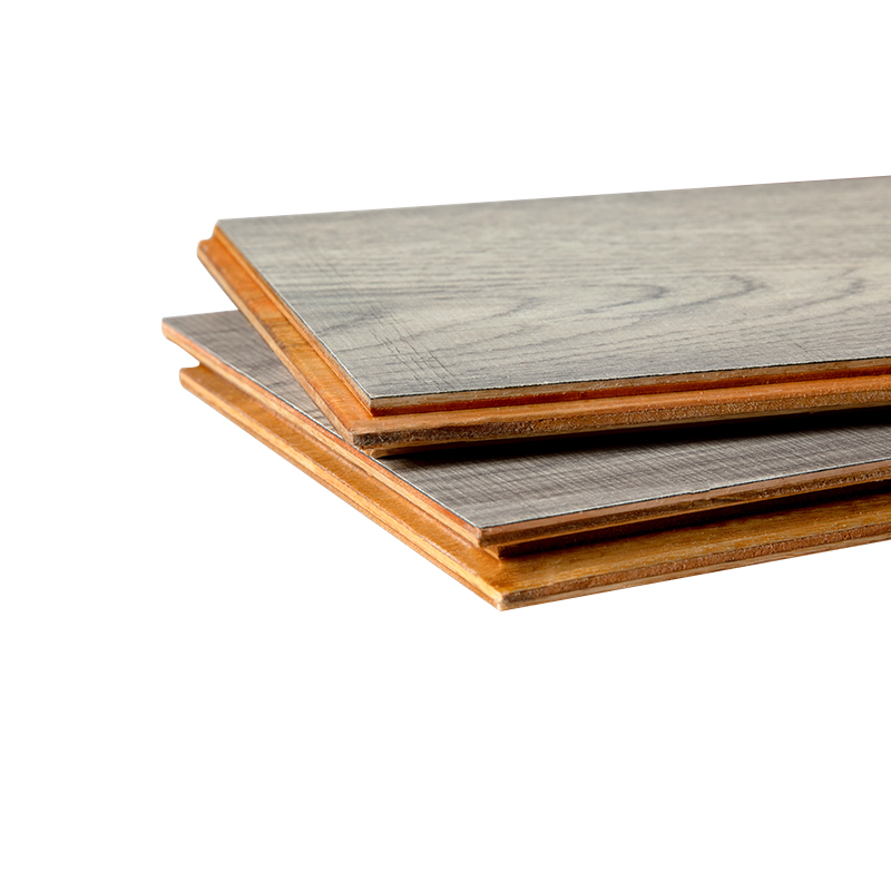 欧林如海 Q905橡木表皮地板多层家用卧室环保木地板 实木复合地板1