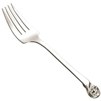 西餐刀、叉、勺 张家港幸运金属不锈钢餐具蜗牛叉
