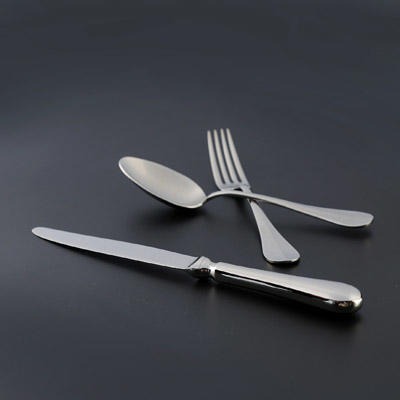 餐具套装 不锈钢刀叉勺 西餐餐具主餐刀主餐叉主餐勺 西餐刀、叉、勺1