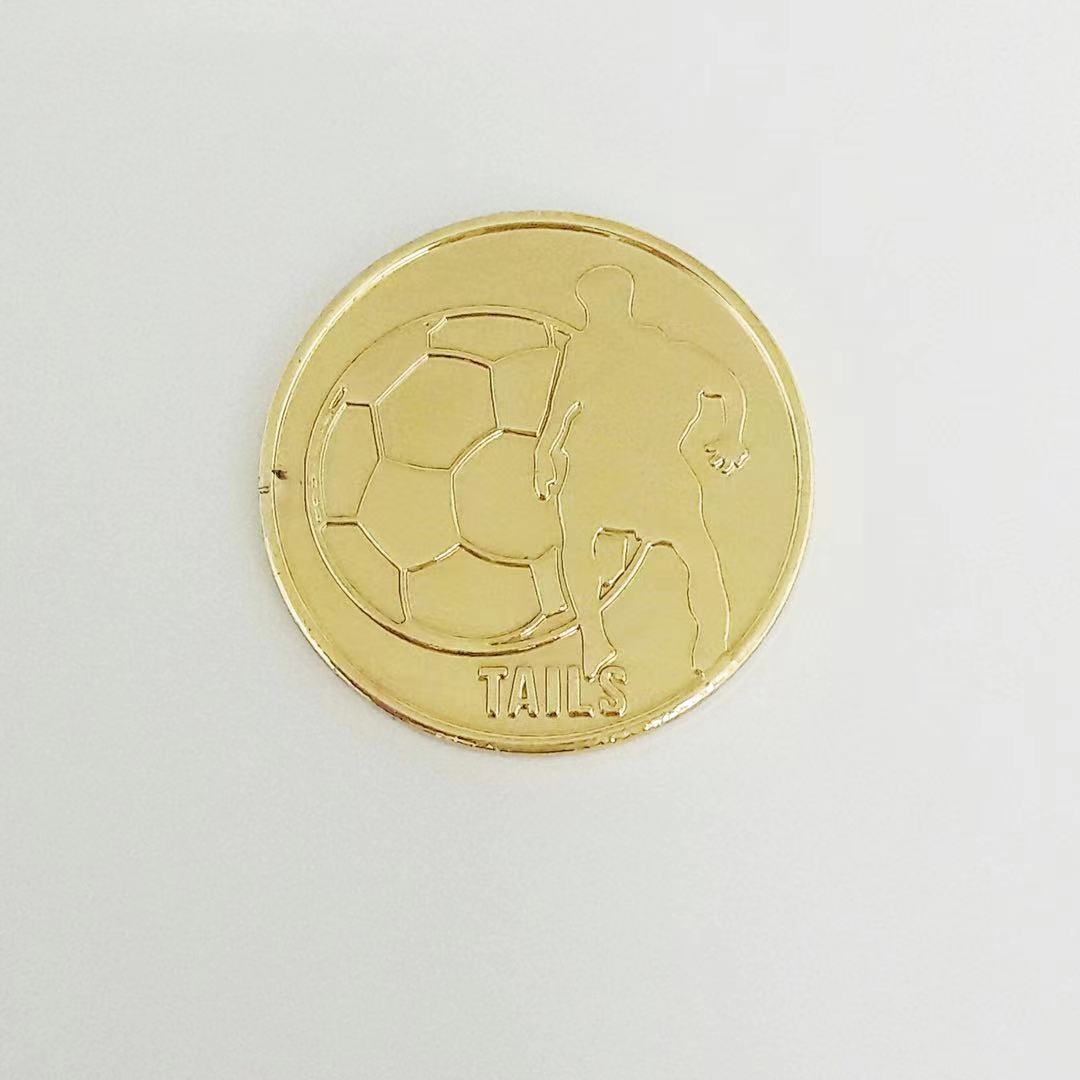 厂家供应电镀锌合金纪念品定制个性logo金属纪念币定做 塑料、塑胶标签3