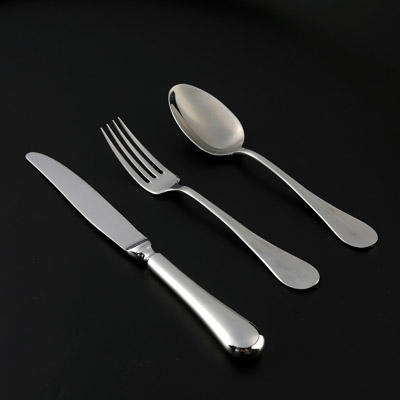 餐具套装 不锈钢刀叉勺 西餐餐具主餐刀主餐叉主餐勺 西餐刀、叉、勺2