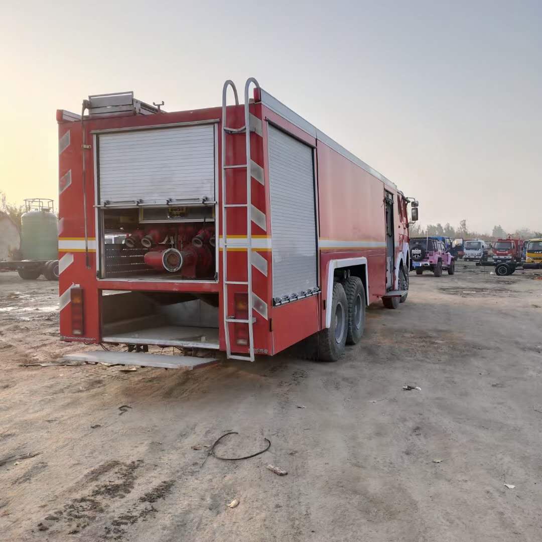 黑龙江重型水罐消防车型号齐全1