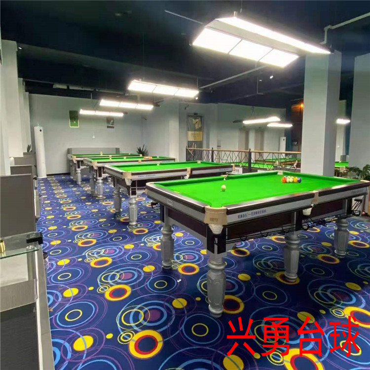 LKD台球桌 星牌台球桌 球馆推荐美式台球桌 银腿乔氏台球桌 捕食者台球桌2