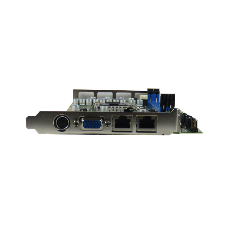 DFC-1075工控源头厂家 高端B75工控主板 ISA 支持PCI 工业全长卡1