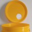 东莞厂家直销18升黄色机油桶18公斤黄色塑胶桶18L黄色润滑油桶1