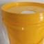 东莞厂家直销18升黄色机油桶18公斤黄色塑胶桶18L黄色润滑油桶