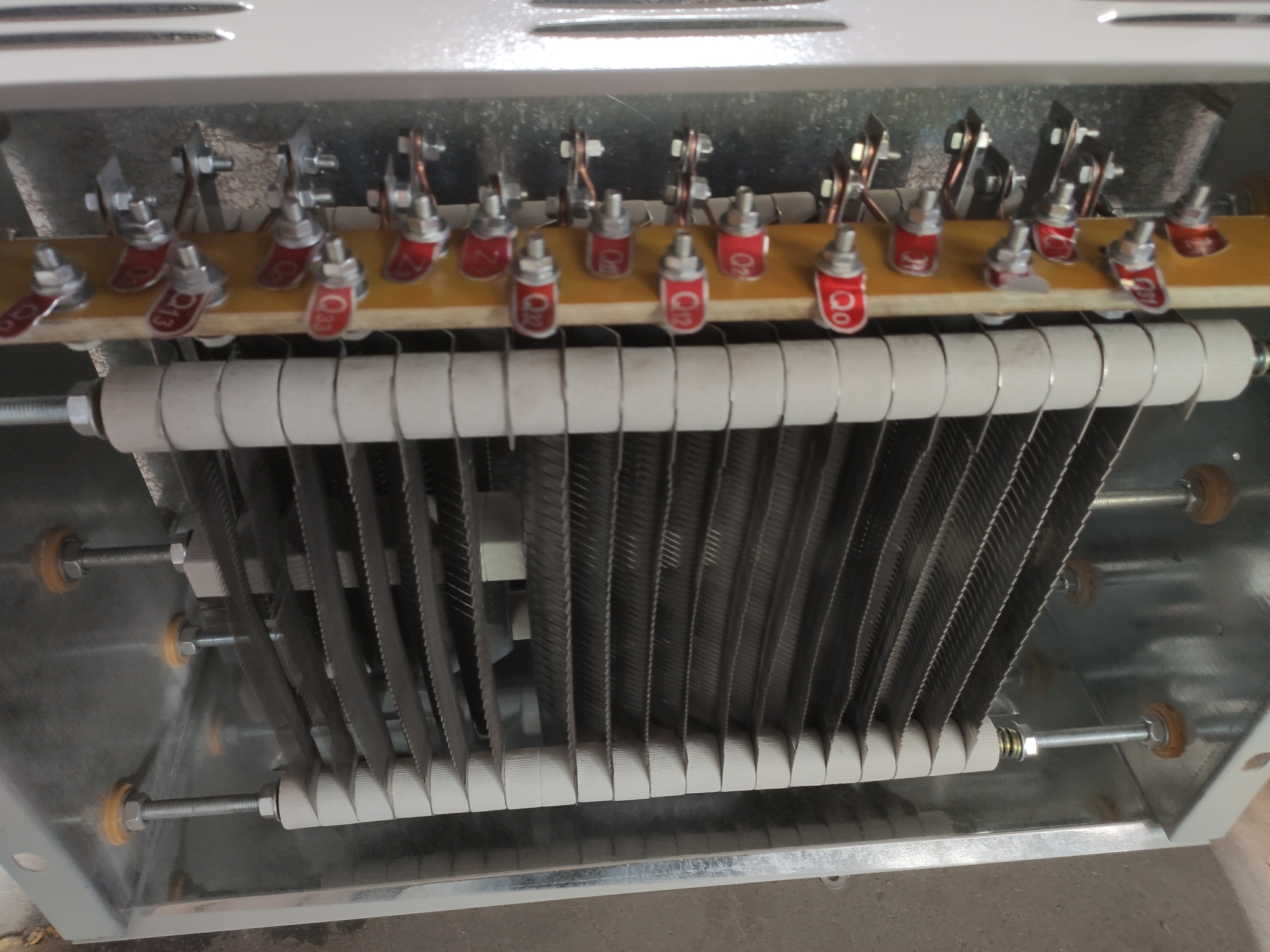 弹簧电阻器 线绕电阻器 板形电阻器元件 浩久 不锈钢电阻器1