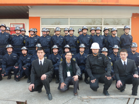 专业西安保安公司在陕西 渭南好的保安公司是哪家 保安服6