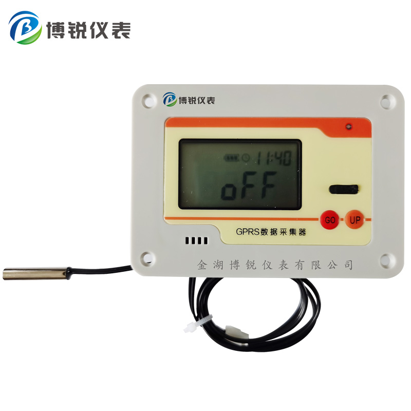 温度记录仪 打印Z BR-GSP-W11S保温箱温度记录仪博锐远程监控蓝牙数据1