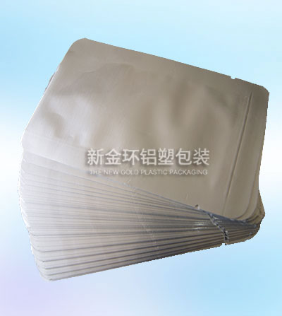 防潮防晒铝箔袋 蒸煮袋 25公斤折边铝箔袋 复合包装制品