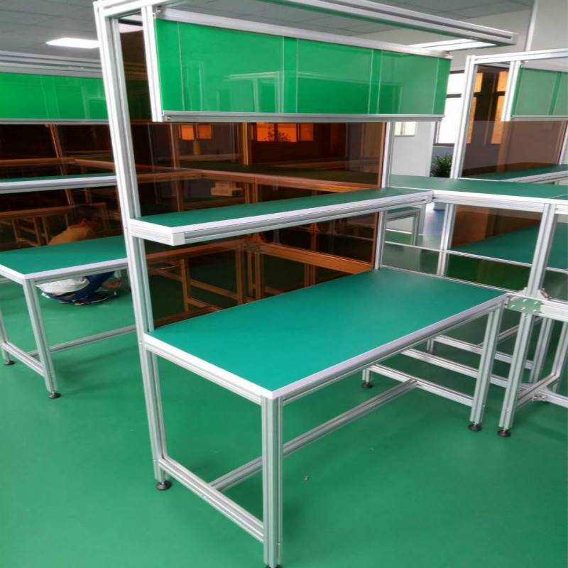 铝合金架 铝及铝合金材 铝型材框架加工 铝合金型材桌架