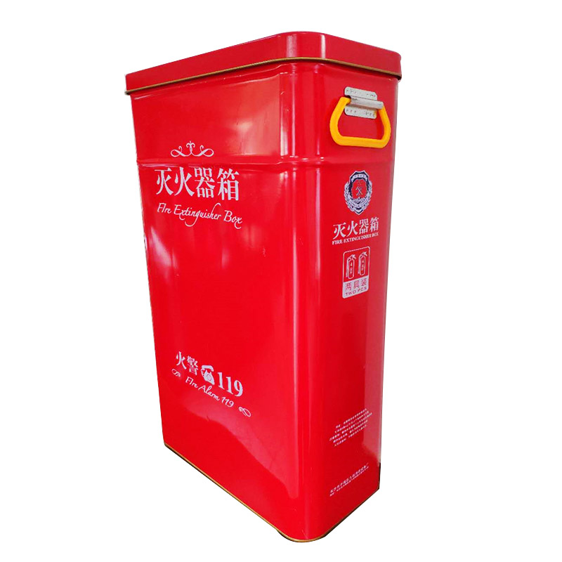 包邮厂家直销新型4公斤干粉灭火器箱空箱2 8型号齐全 2