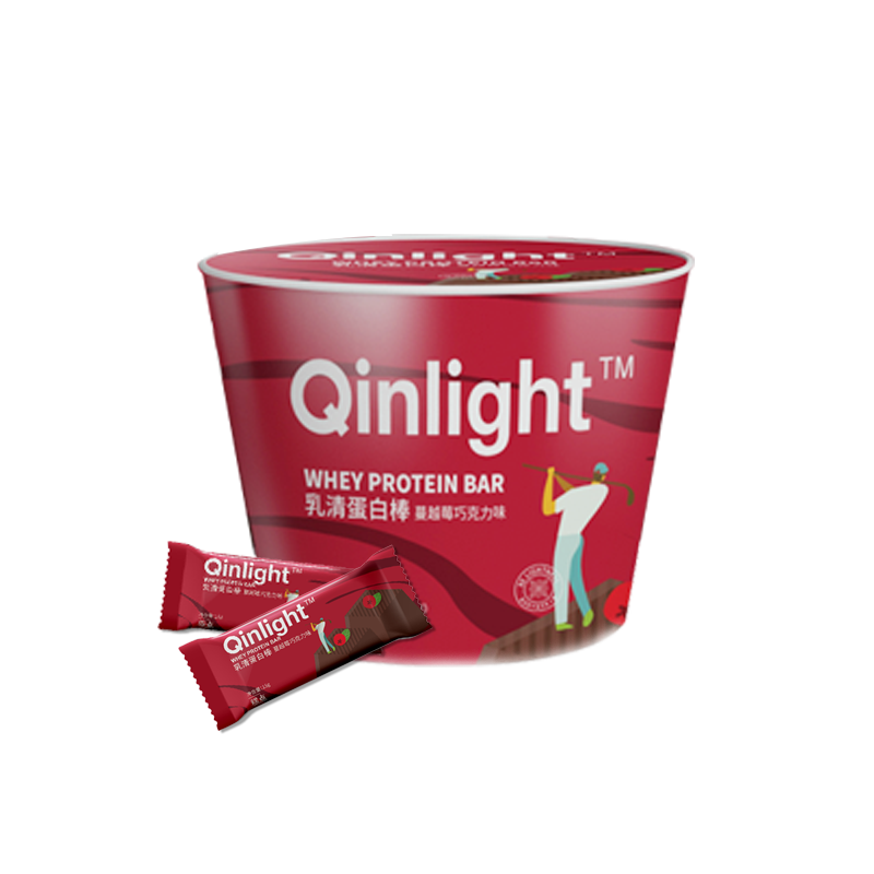Qinlight乳清蛋白棒优质双蛋白 年轻人解馋代餐管理身材的好助手2