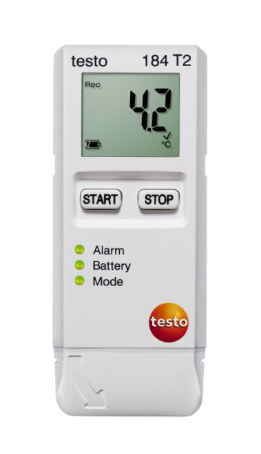 德图 USB冷链专用温度记录仪 testo184-T2 温湿度记录仪 TESTO2