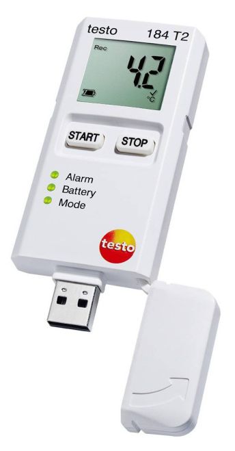 德图 USB冷链专用温度记录仪 testo184-T2 温湿度记录仪 TESTO3