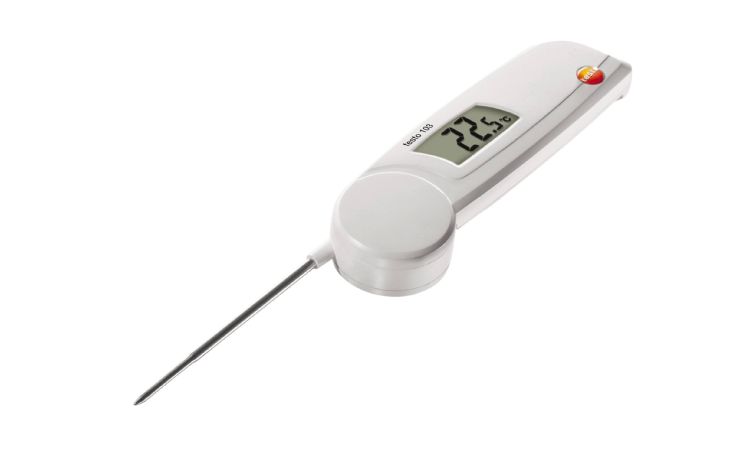 testo103可折叠式防水温度计 食品刺入式测温仪 温湿度计1