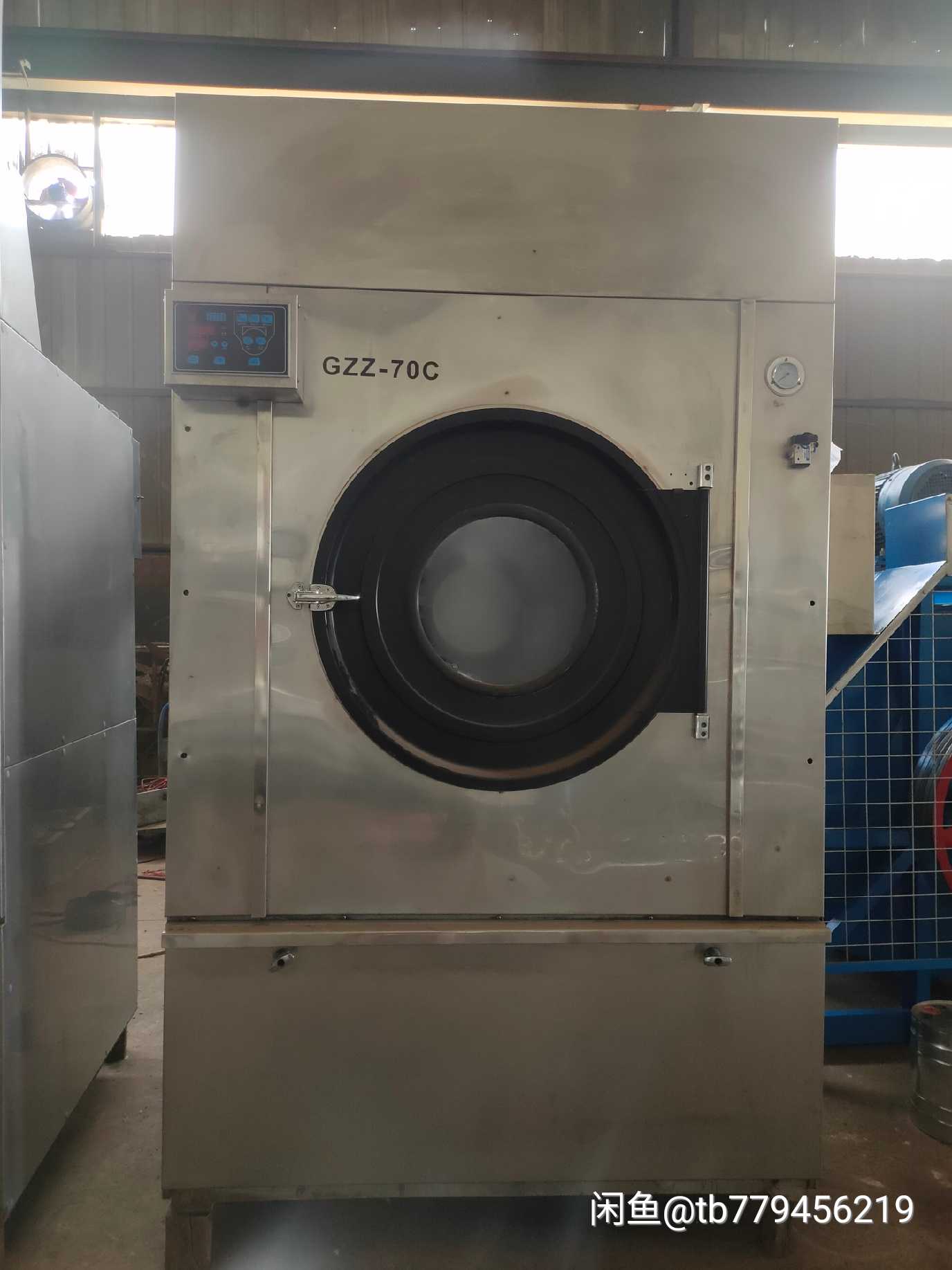 联兴XGQ-100海狮全自动水洗机 洗涤、烘干设备 烘干机 折叠烫平机2