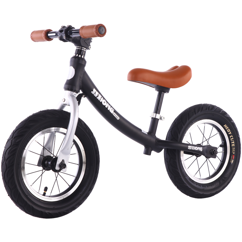 高品质3C认证滑行车 厂家直销华迪儿童平衡车 12寸无脚踏两轮滑步车5