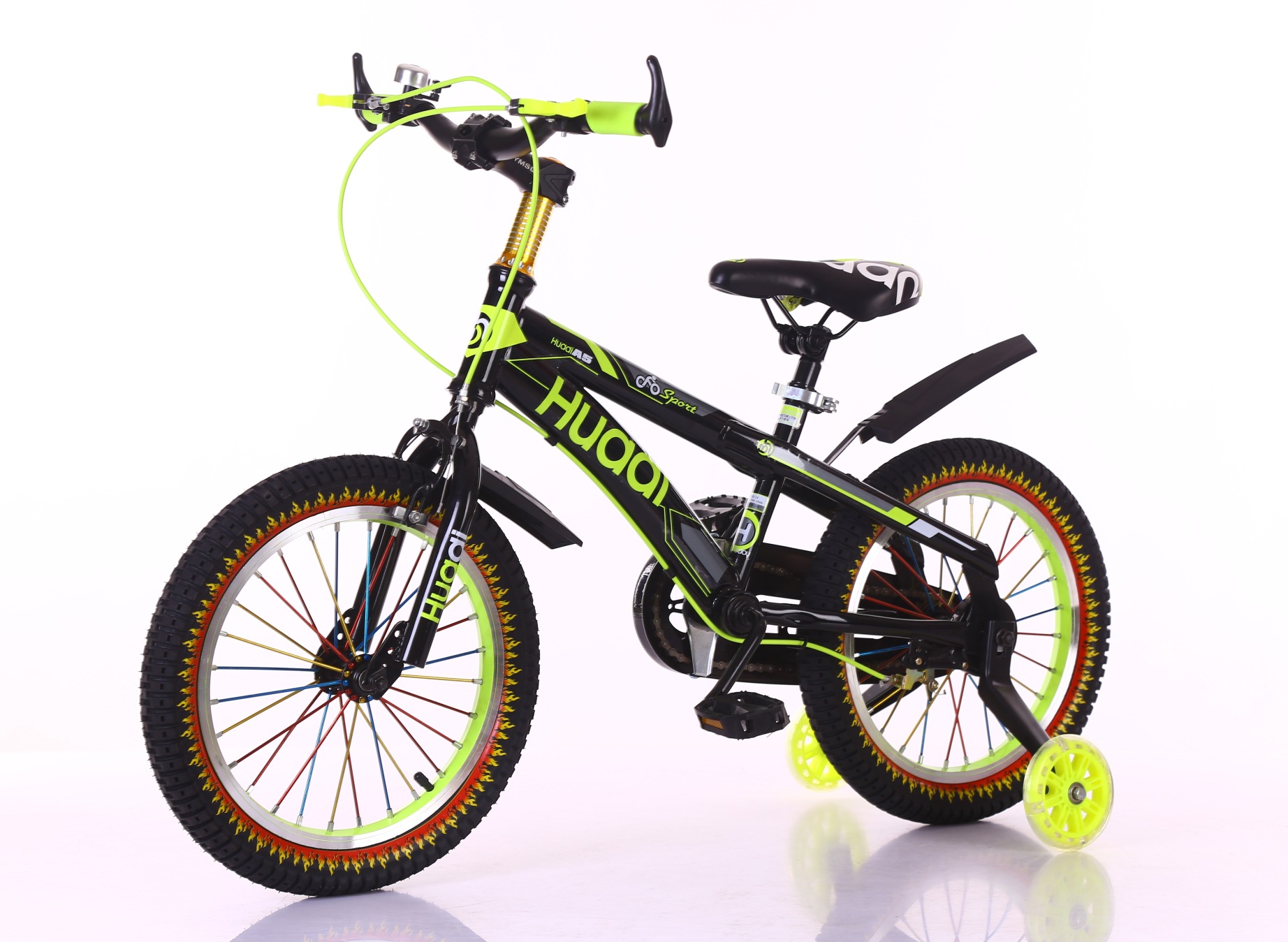 新款儿童山地自行车 学生车一件代发 14-18寸高品质儿童车2