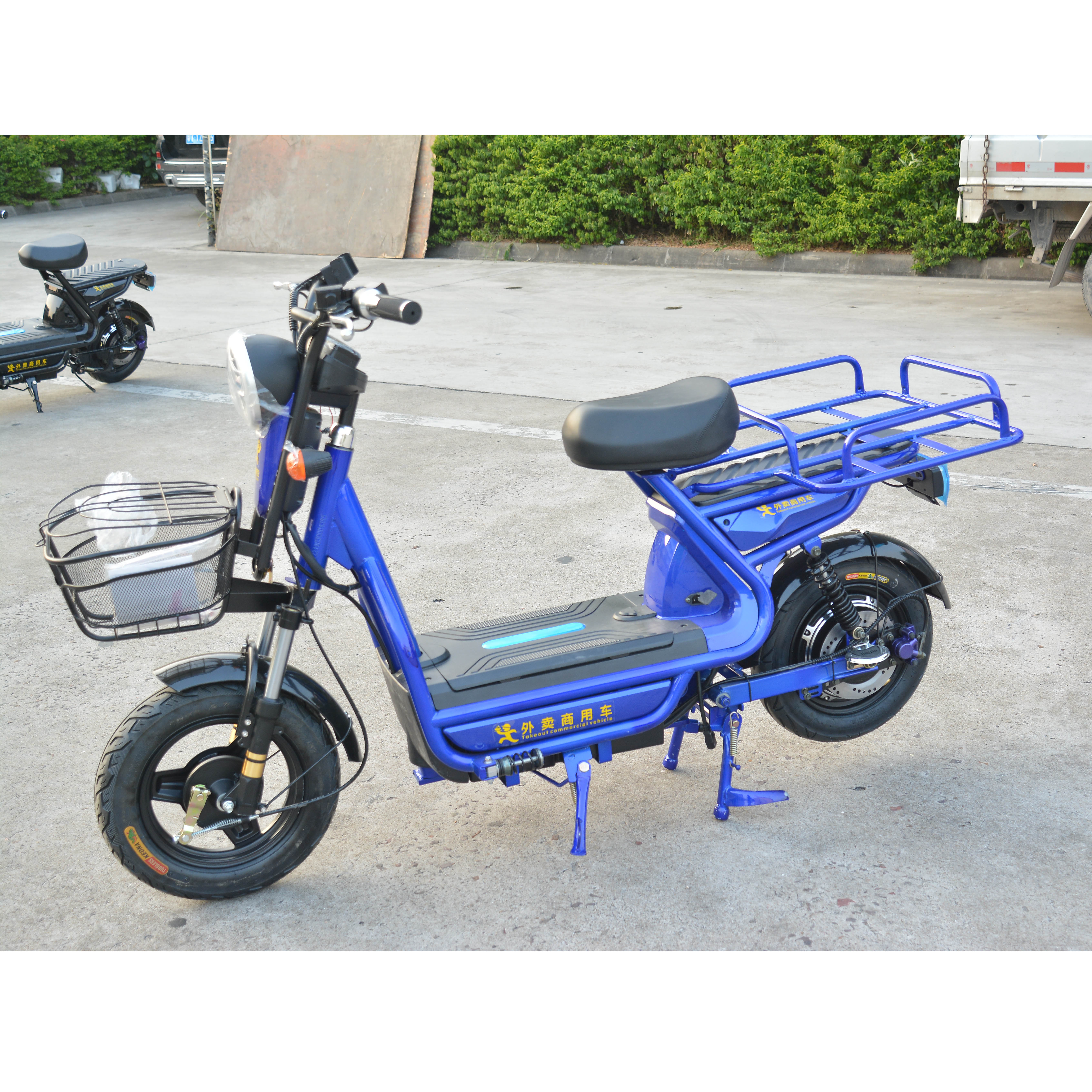 外卖电动自行车 电动自行车批发厂家 14寸真空胎送外卖骑的自行车1