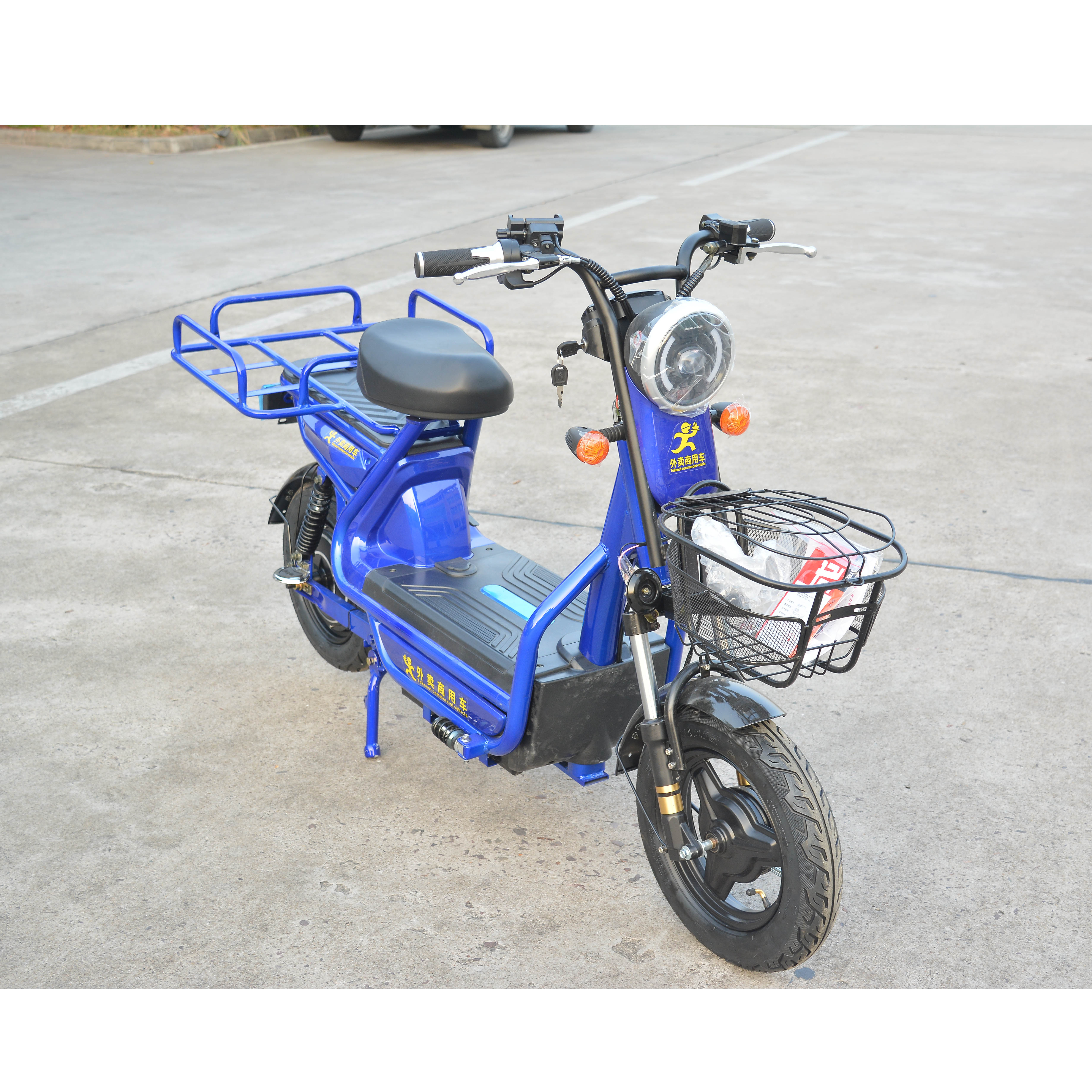 外卖电动车批发厂家 广州外卖专用电动自行车 适合送外卖的电动自行车2