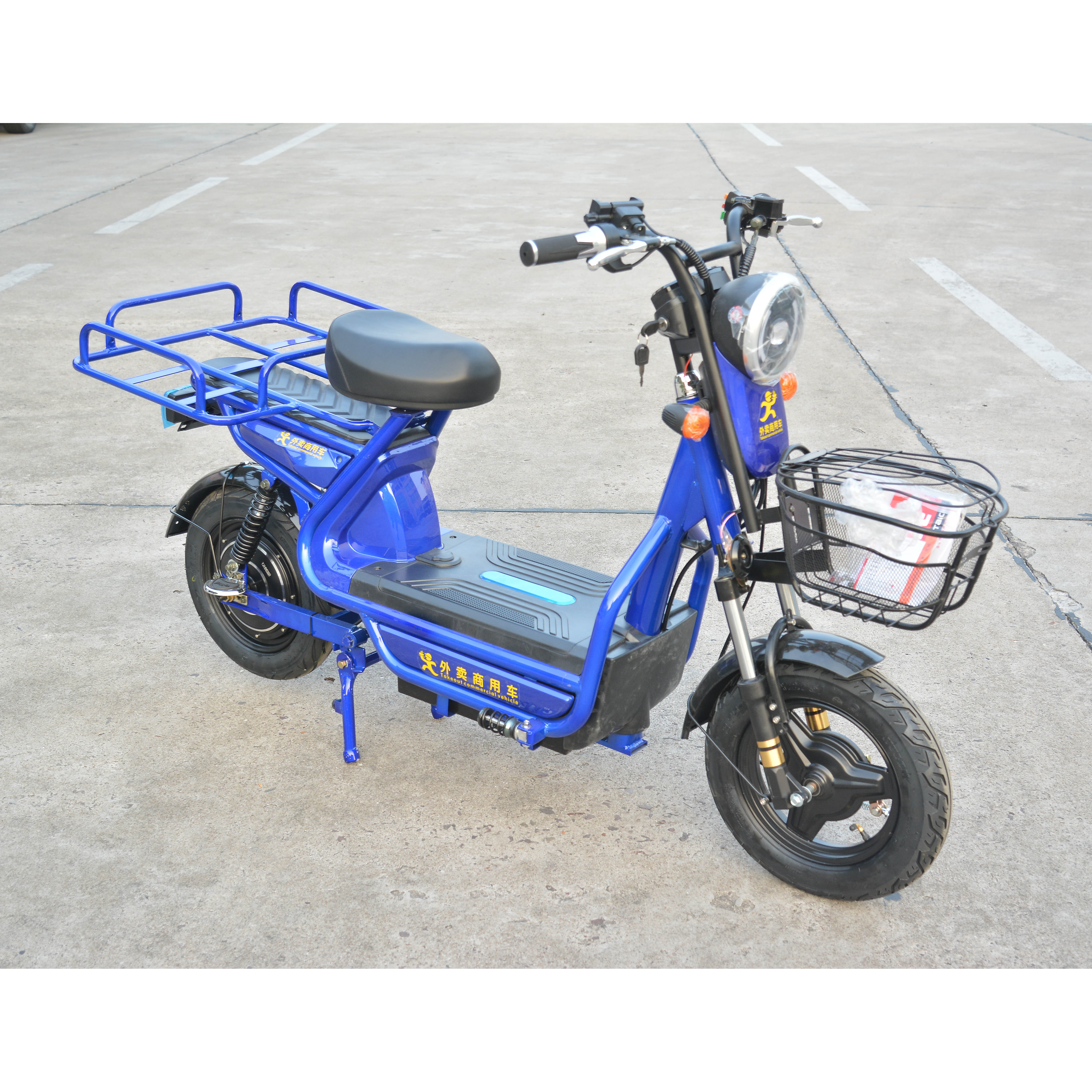 外卖电动车批发厂家 广州外卖专用电动自行车 适合送外卖的电动自行车3