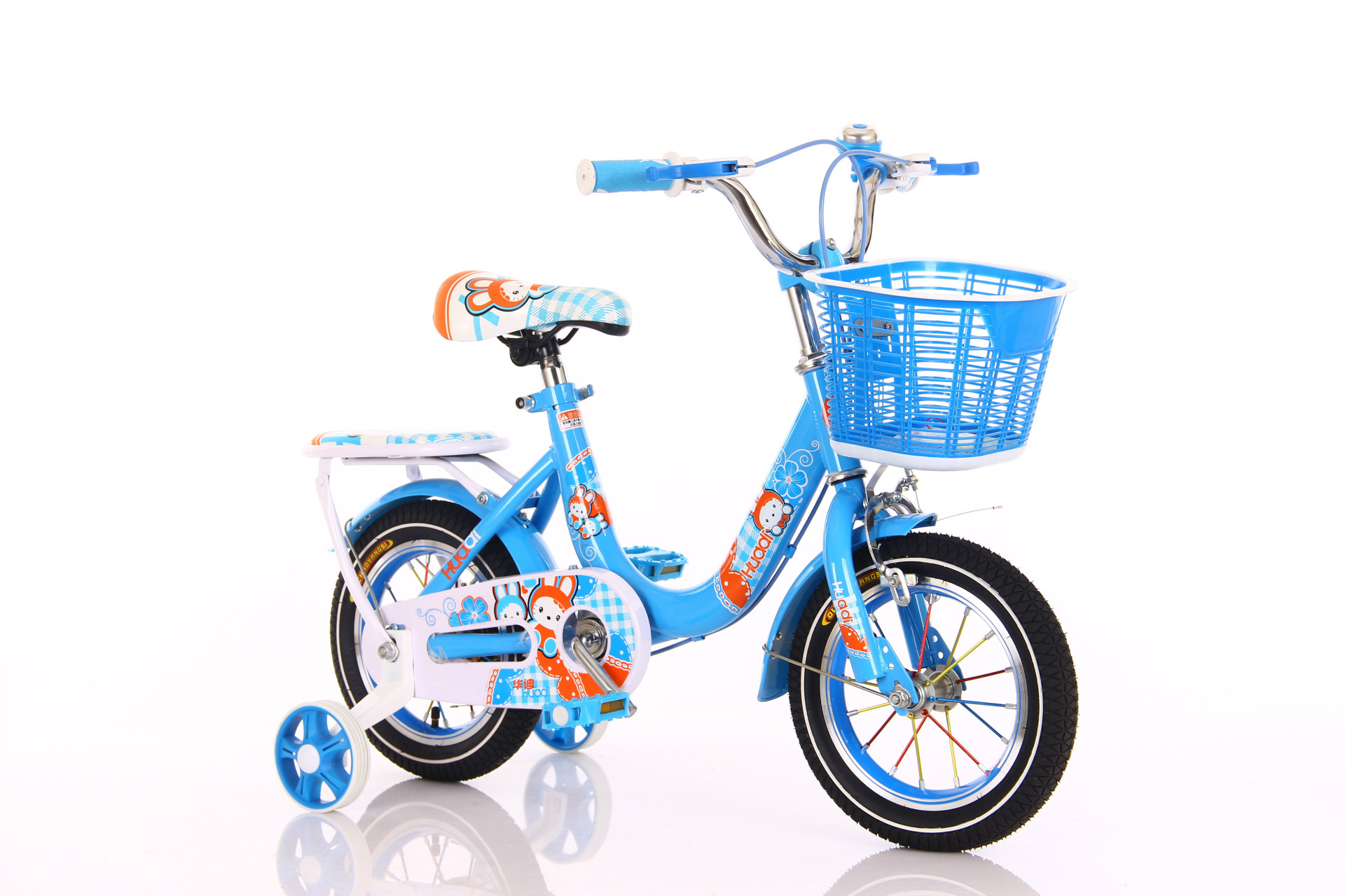 可爱童车 厂家直销批发儿童自行车18寸男 一件代发2