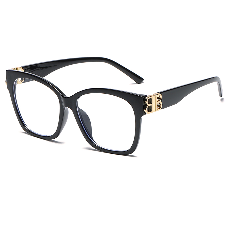 个性INS眼镜女批发 2021新款方框太阳镜 韩版时尚 大框眼镜9