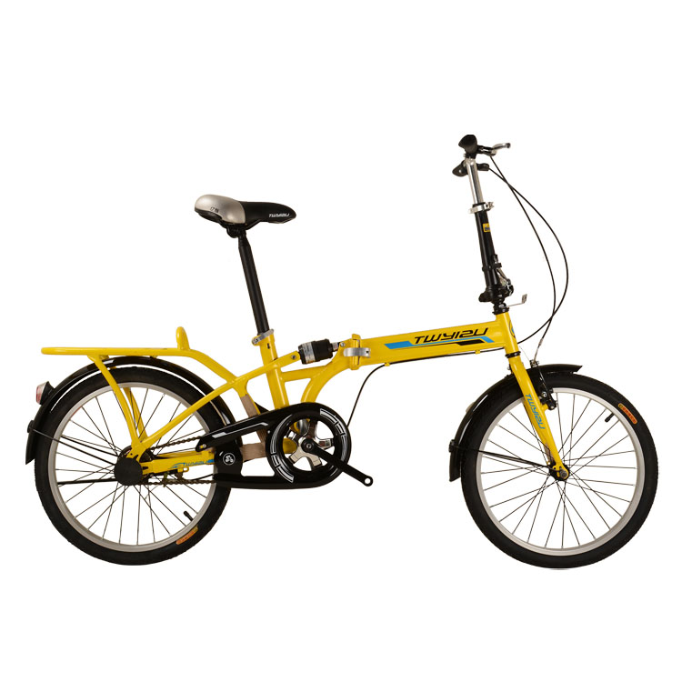 双折叠式自行车代步家用自行车 16寸上减震折叠自行车品牌图片 亿族折叠车自行车1
