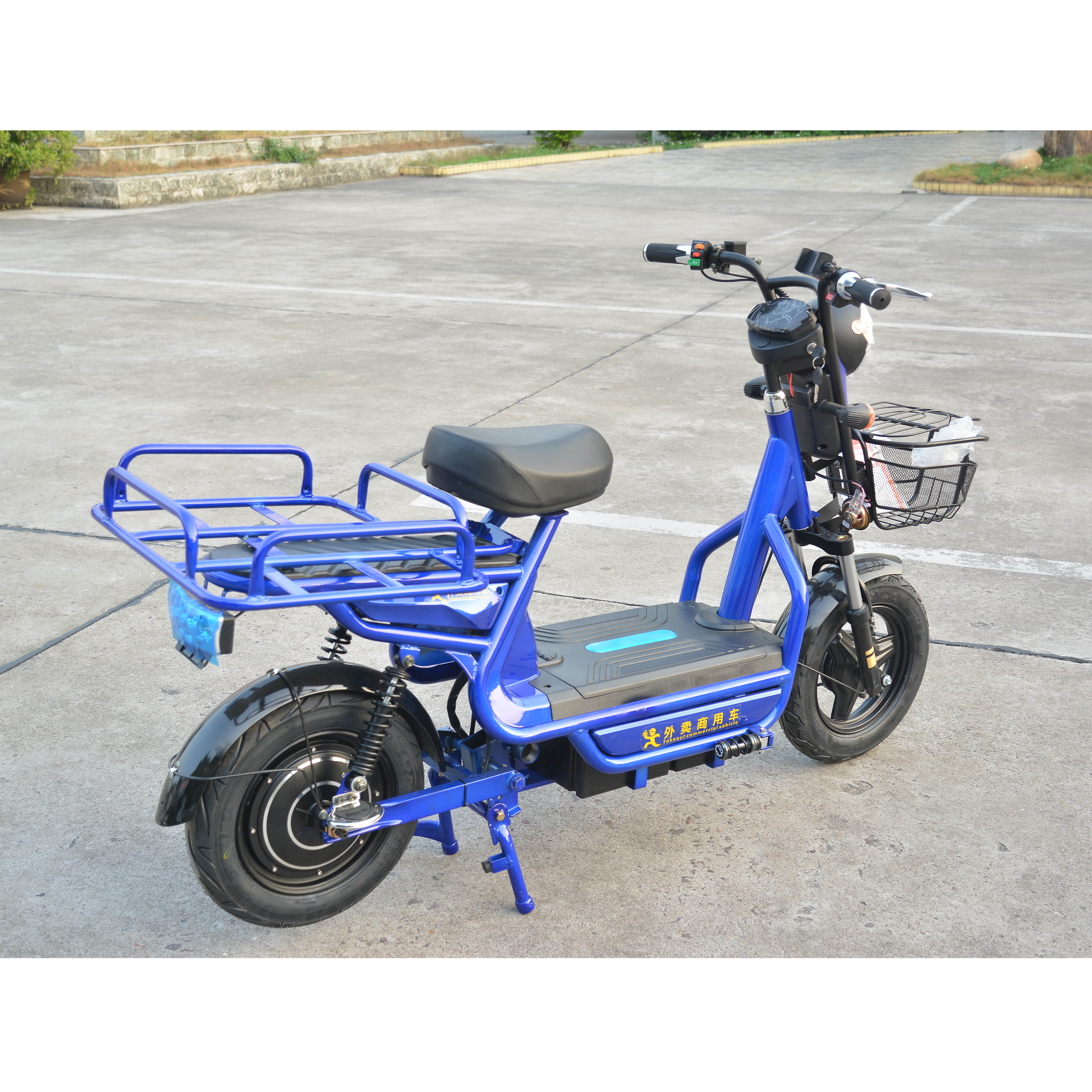 外卖电动车批发厂家 广州外卖专用电动自行车 适合送外卖的电动自行车4